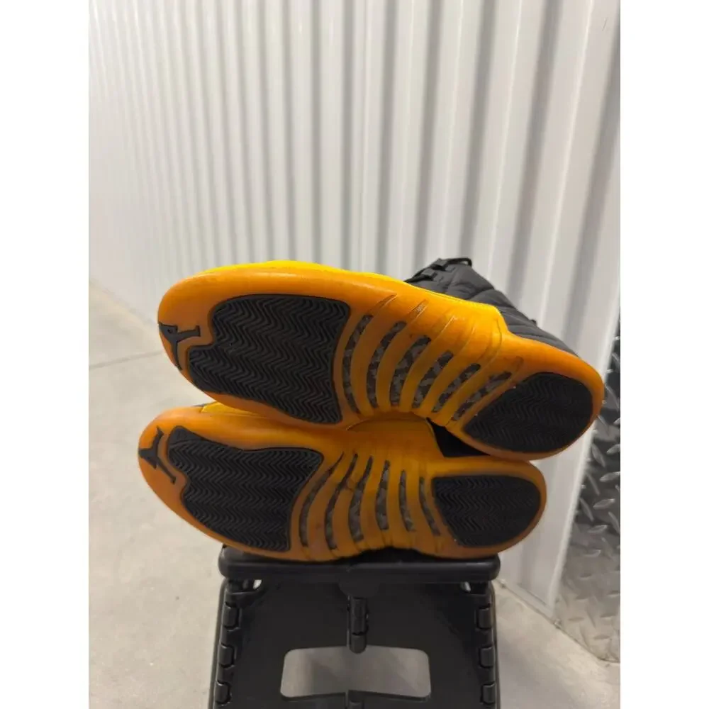 Nike Air Jordan 12 University Gold Black 2020 Size 11.5 Men's - 130690-070